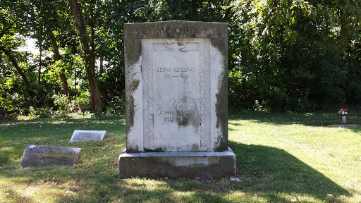 Moore Headstone 