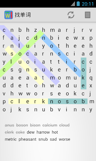 【免費拼字App】找单词-APP點子