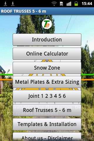 Roof Trusses 5 - 6 m DIY