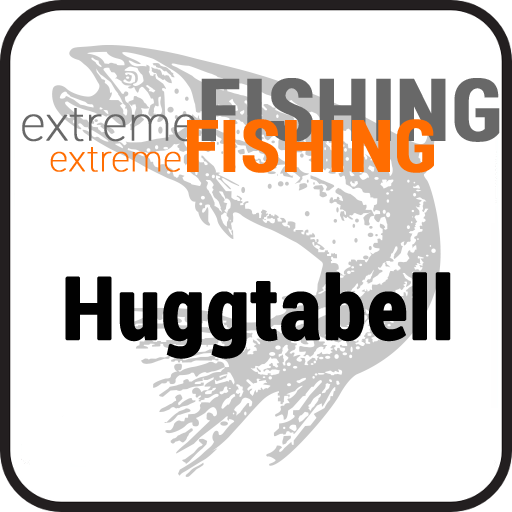 extremeFISHING - Huggtabell LOGO-APP點子