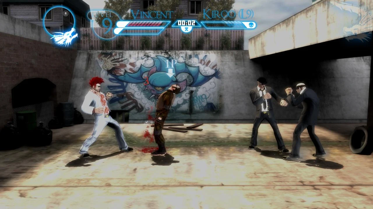   Brotherhood of Violence II- หน้าจอ 