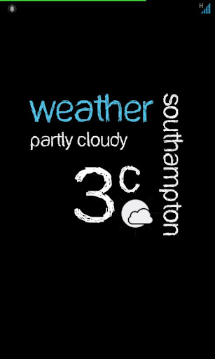 UCCW Weather Skin +