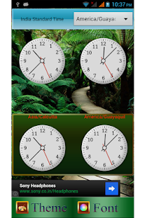 Free WorldClock Widget APK for Android