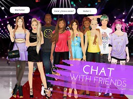 Anteprima screenshot di Stardoll Moda Amici & Successo APK #2