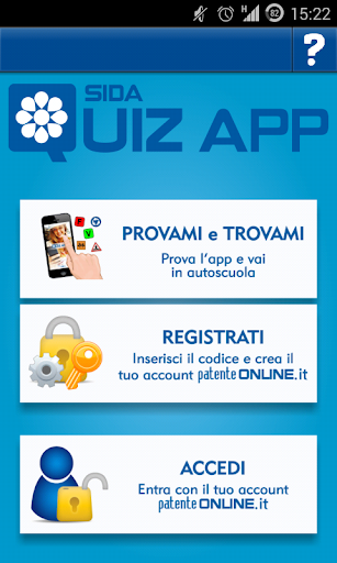 SIDA Quiz Patente Quiz App