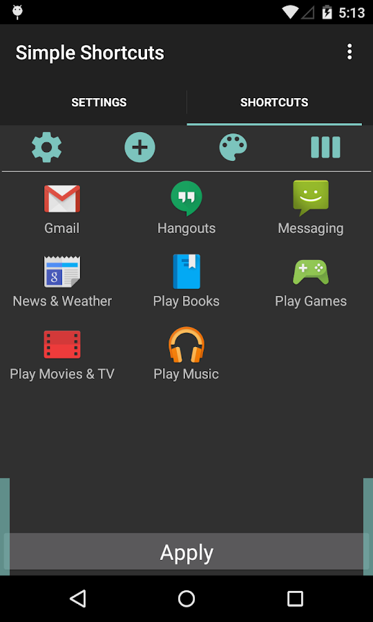 Simple Shortcuts Android Apps on Google Play