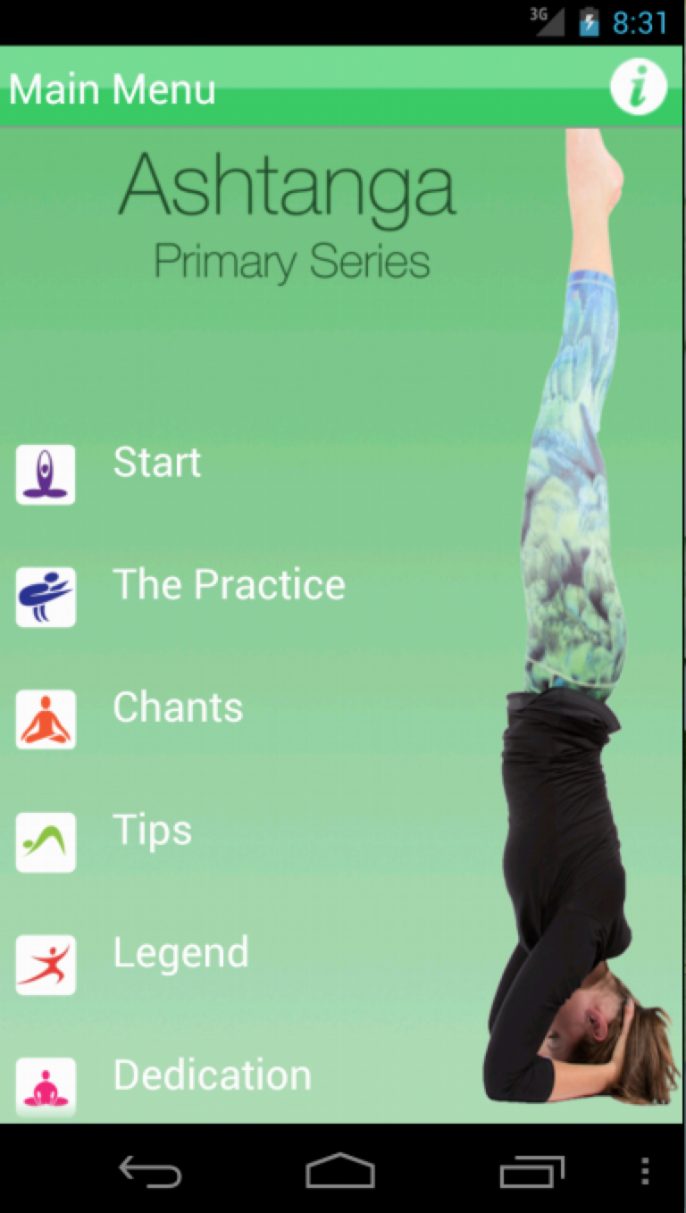 Ashtanga Yoga - Primary Series Screen 2