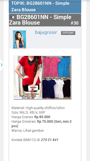 Forum Toko Jual Beli Baju