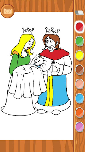 Sleeping Beauty Coloring Book