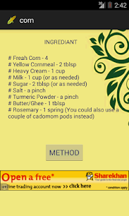 How to get Corn Recipes patch 1.01 apk for pc