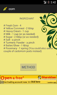How to mod Corn Recipes 1.01 apk for android