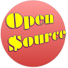 Making money with Open Source Application icon