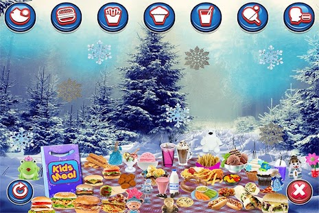 Free Kids Meal Maker - Winter Free APK for Android
