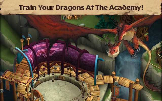 Dragons: Rise of Berk - screenshot
