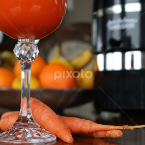 juicing   by Tiecha Broussard - Artistic Objects Cups, Plates & Utensils