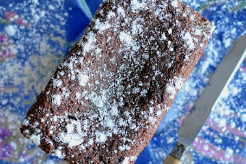 Gluten Free Chocolate Almond Pound Cake