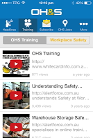 Occupational Health and Safety APK Gambar Screenshot #2