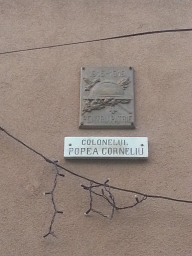 Casa Memoriala Popea Corneliu