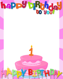 How to install Birthday With Candle Frame lastet apk for android