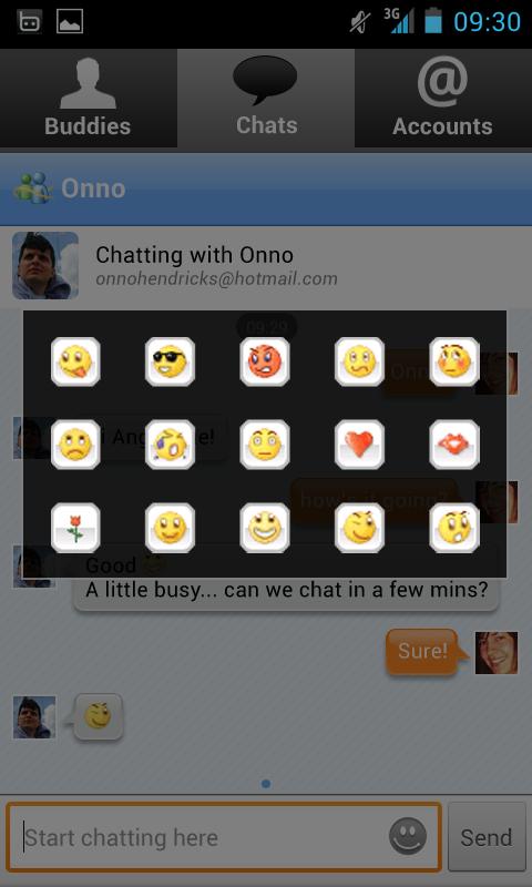 eBuddy Messenger Android