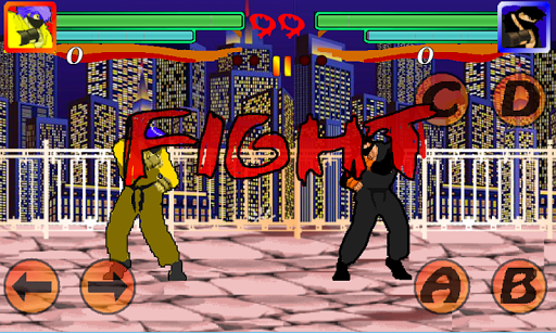 Street of Fighter