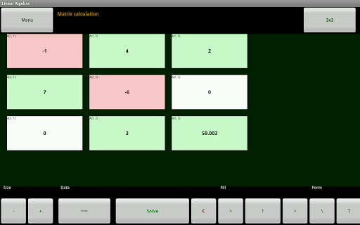 【免費教育App】My Linear Algebra-APP點子