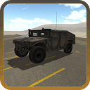 Extreme Military Car Driver mobile app icon