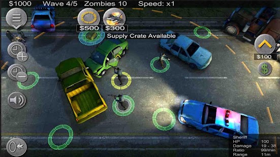 Zombie Defense apk cracked download - screenshot thumbnail