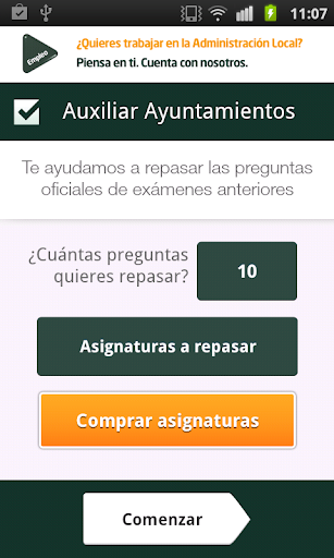 Test Auxiliar de Ayuntamientos