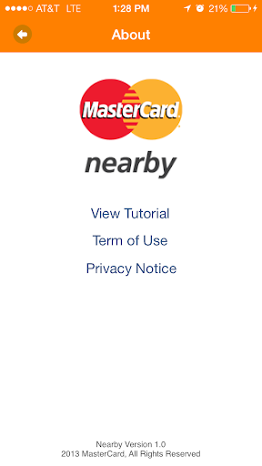 【免費財經App】MasterCard Nearby-APP點子