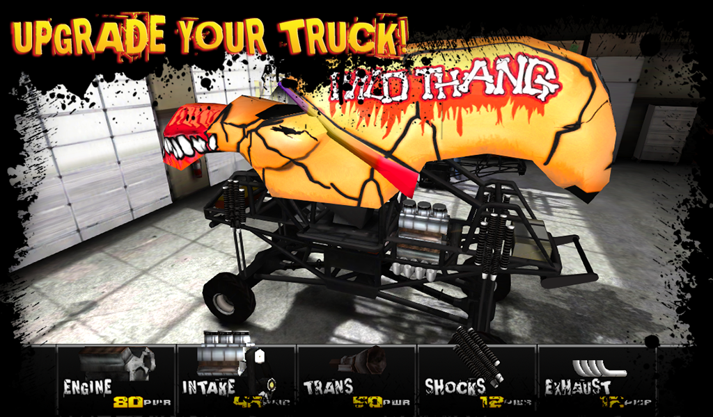  Android game GRATIS   Monster Truck Destruction™   scatena il tuo bestione e distruggi tutto !!!!!!!