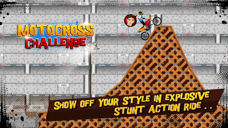 motocross challenge by Timuz games poster 4