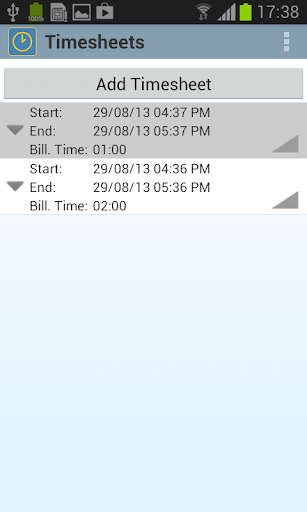 Timesheets 9.05.03