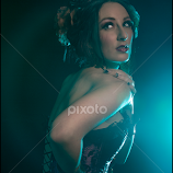 Steampunk lady by Adrian Chinery -  