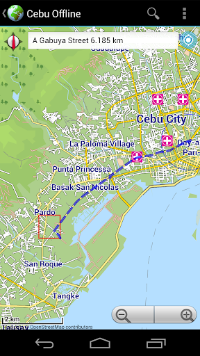 免費下載旅遊APP|Offline Map Cebu, Philippines app開箱文|APP開箱王