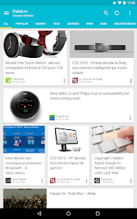  Palabre - Feedly & RSS Reader – Vignette de la capture d'écran  
