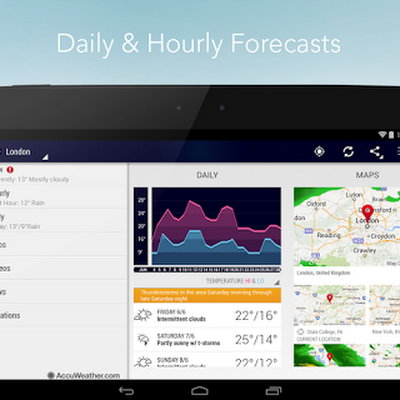 AccuWeather Platinum v3.3.1.1 Apk