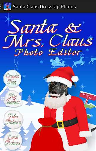 Santa Claus Dress Up Photos