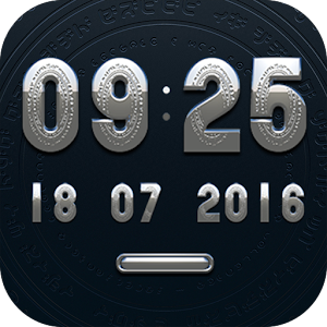 CANCUN Digital Clock Widget MOD