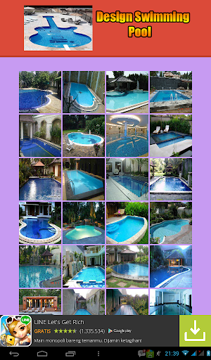 Design Swimming Pool