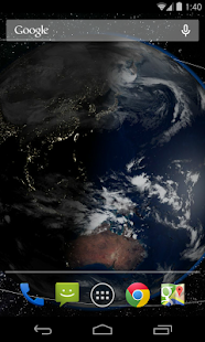 WorldView Live Wallpaper - screenshot thumbnail