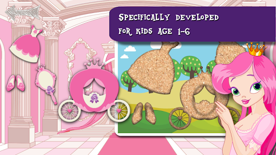 Princess Jigsaw Puzzle Game Screenshots 4