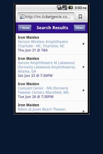 Download Tim McGraw Tickets APK for Android