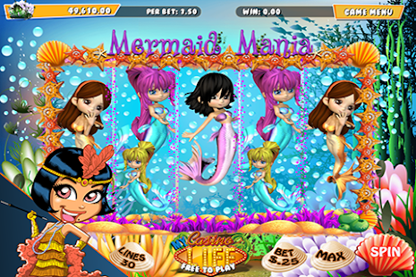 【免費博奕App】Mermaid Mania Slot Saga-APP點子