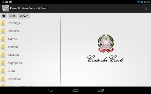 Download Firma Digitale Corte dei Conti APK for Android