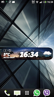 Free Awesome Weather Clock Widget APK