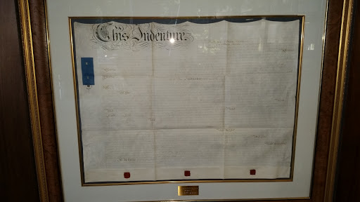 1841 Certificate of Indenture