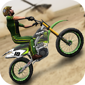 Army Trial Bike 3D logo