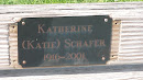 In Memory of Katherine Schafer