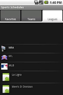 免費下載運動APP|Sports Schedules app開箱文|APP開箱王